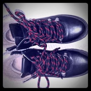 Steve Madden leather fashion boots